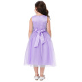 Grace Karin Neues Modell Ärmelloses knöchellangen Tüll Blumenmädchen Prinzessin Kleid Mädchen Kleid Geburtstagsfeier Kleid CL008939-4